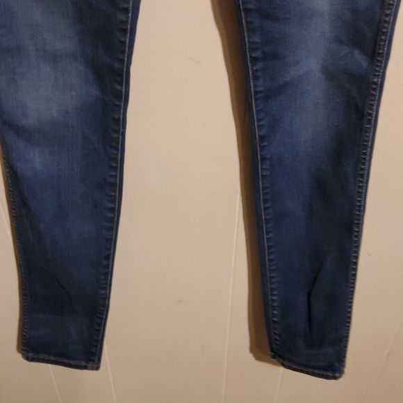 Madewell highrise skinny jeans 26T - Picture 4 of 5